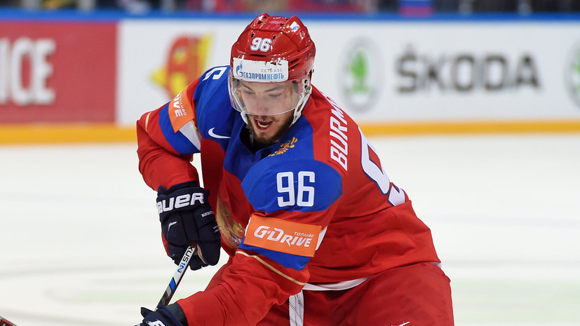 «Ак Барс» объявил о продлении контракта с хоккеистом Бурмистровым