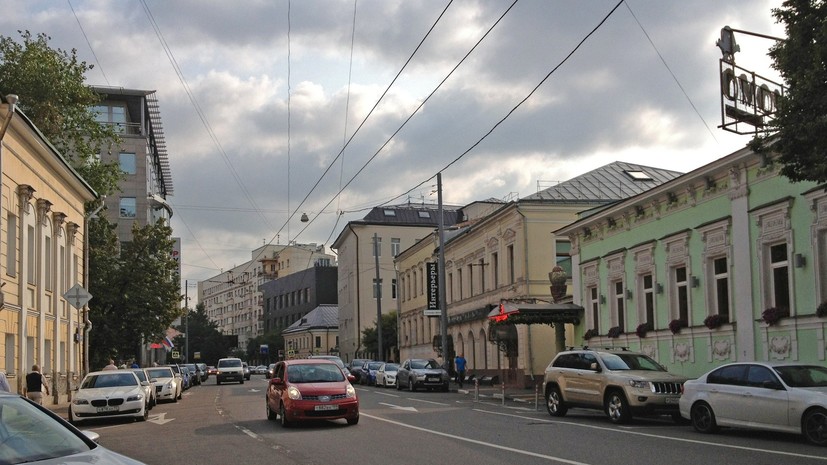 Купеческие дома в центре Москвы признаны объектами культурного наследия