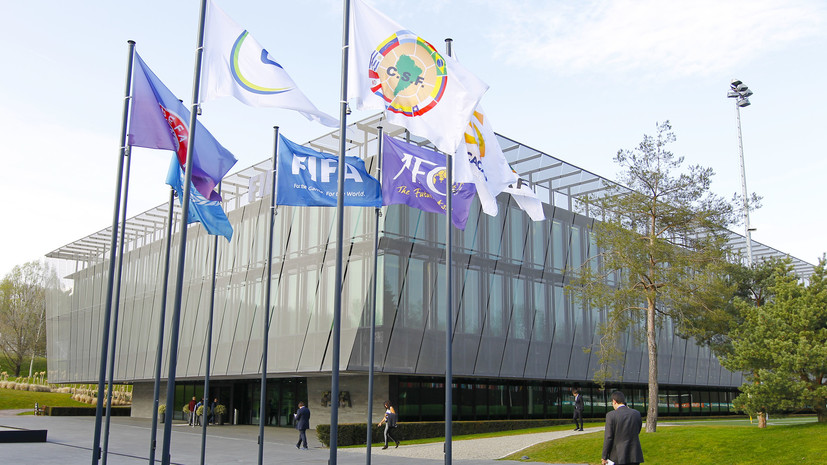 Израильская футбольная ассоциация подаст жалобу в ФИФА на федерацию Палестины