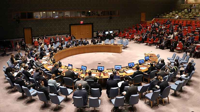 Совет Безопасности ООН принял заявление по Украине