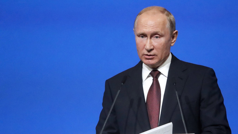 Эксперт прокомментировал слова Путина о санкциях против России