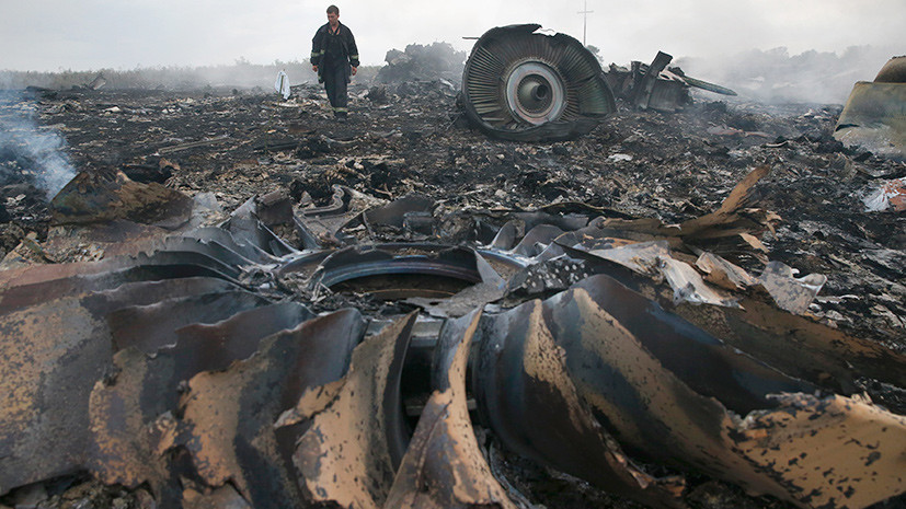 «Будто расследование никогда не проводилось»: в РФ ответили Нидерландам на признание Киева невиновным в крушении MH17