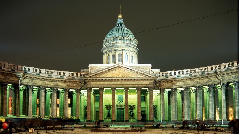 В Петербурге рассказали о реставрации Казанского собора
