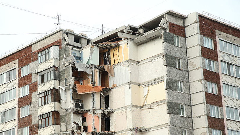 Собственникам пострадавших при взрыве газа в Ижевске квартир выплатят 860 тысяч рублей