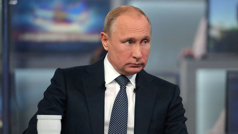 Путин: объявление амнистии должно быть вызвано внутренними причинами