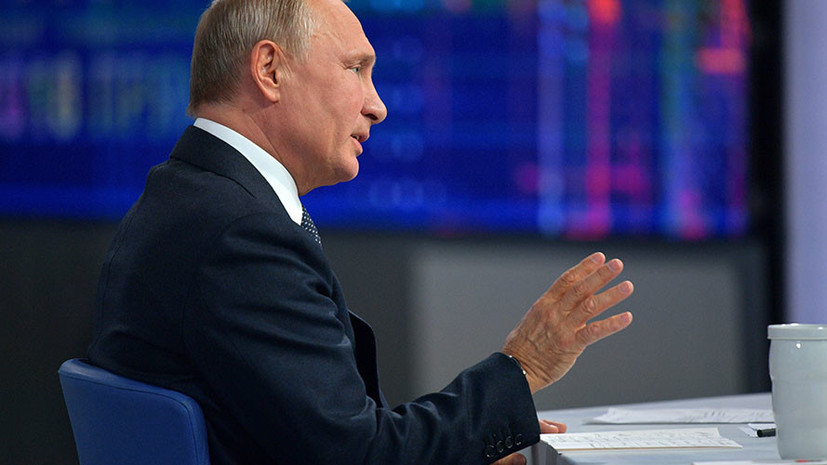Путин рассказал, чем пожертвовал ради поста президента России