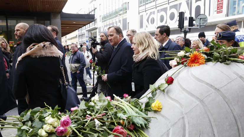 Совершившего теракт в Стокгольме приговорили к пожизненному заключению   