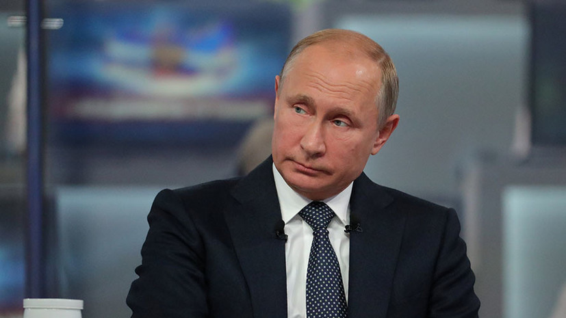Путин заявил, что у народов России и Украины общее будущее
