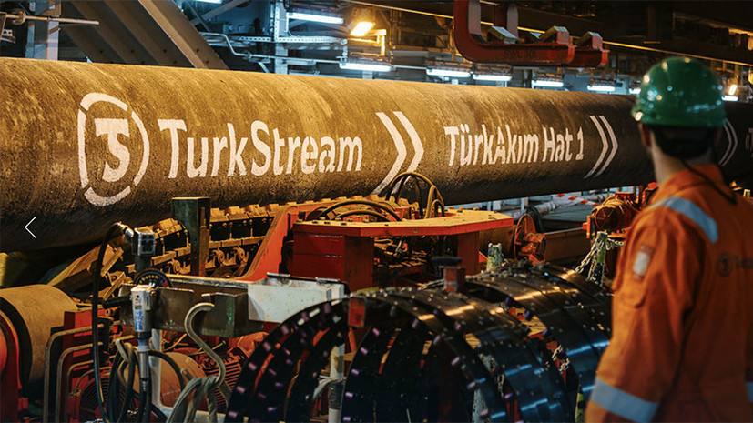 Первая нитка «Турецкого потока» заработает в 2019 году