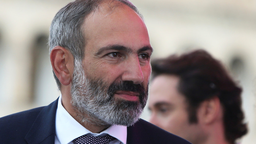 Парламент Армении утвердил программу нового правительства