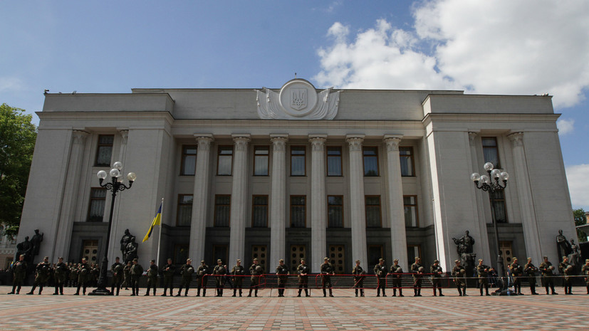 В Раде заявили, что Киев теряет контроль над Одессой