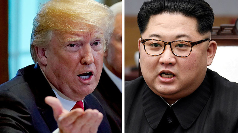 Трамп заявил о завершении подготовительных работ для встречи с Ким Чен Ыном