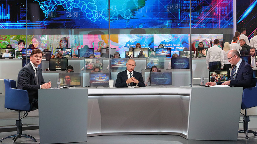 «Стадион — не место для рынков»: Путин ответил на вопросы о спорте и безопасности на ЧМ