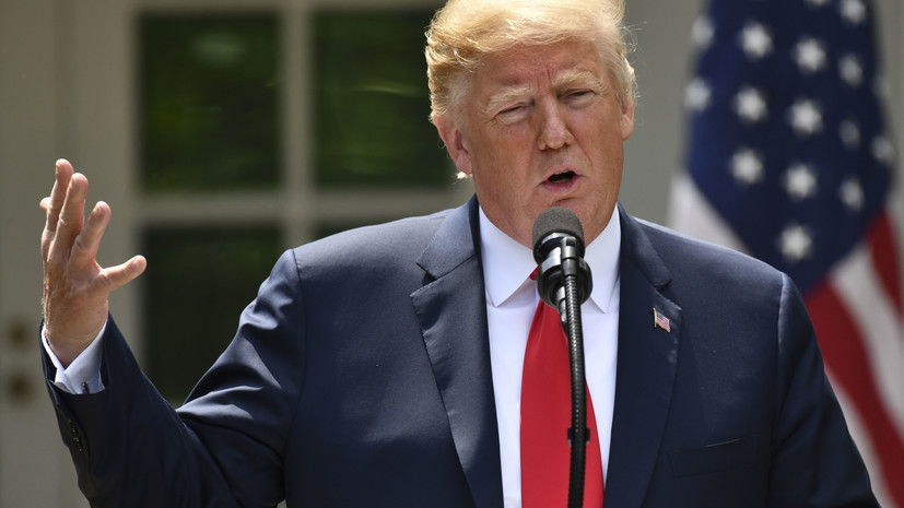 Трамп рассказал о судьбе кампании «максимального давления» на КНДР после саммита