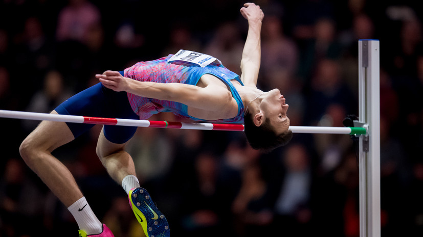 Россиянин Лысенко занял второе место в прыжках в высоту на этапе Бриллиантовой лиги в Осло