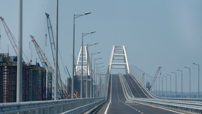 В Крыму прокомментировали заявление Путина о бесплатном проезде по Крымскому мосту