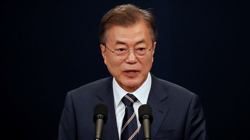 Президент Южной Кореи впервые за 19 лет посетит Россию