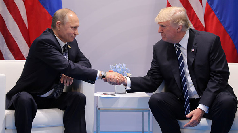 В МИД России рассказали о процессе подготовки встречи Трампа и Путина