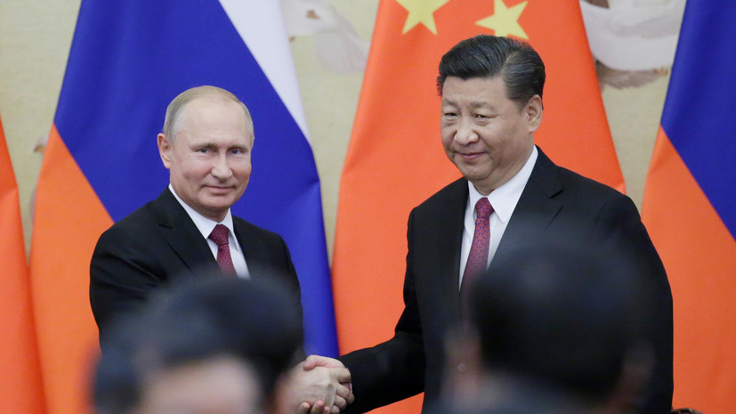 Путин рассказал о проекте строительства вместе с Китаем дальнего магистрального самолёта