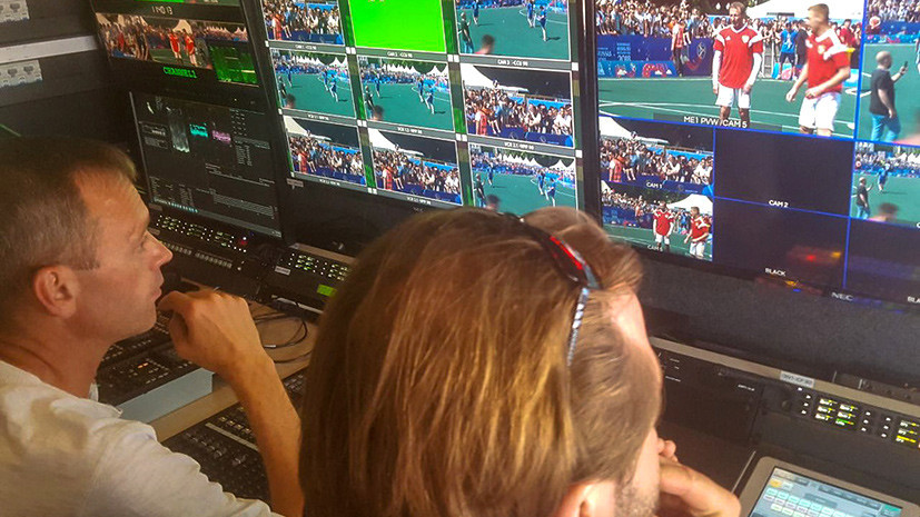 Видеоагентство Ruptly задействовало пятикамерную ПТС 4К в преддверии чемпионата мира в России