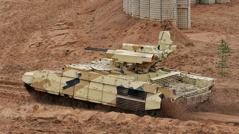 «Терминатор» третьего поколения: как Россия модернизирует боевую машину поддержки танков