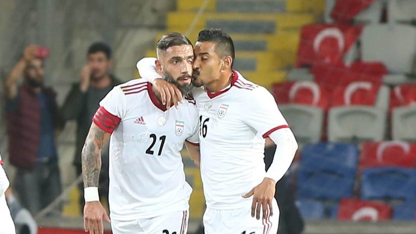 Сборная Ирана обыграла команду Литвы в контрольном матче перед ЧМ-2018