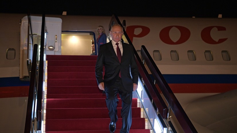 Путин заявил о намерении посетить осенью Узбекистан