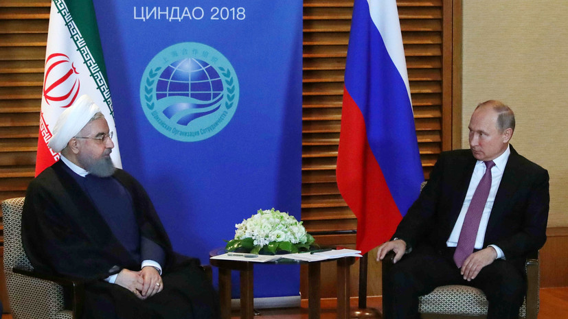 Путин заявил об успешном сотрудничестве России и Ирана по Сирии