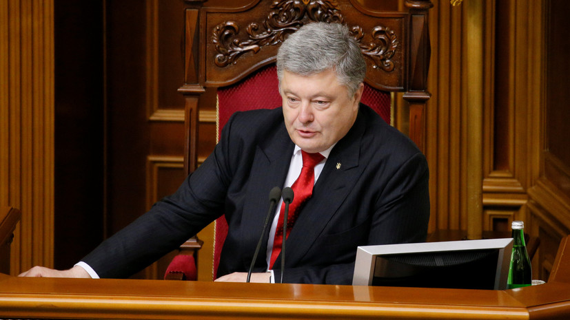 В Крыму заявили, что Порошенко может только сниться украинский флаг над Севастополем