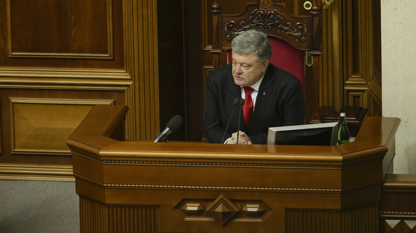 В Севастополе ответили на заявление Порошенко о скором поднятии флага Украины над городом