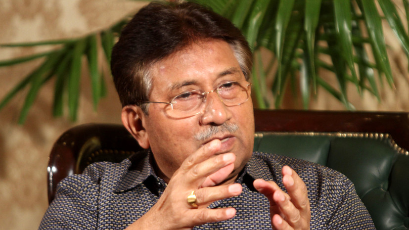 Экс-президент Пакистана Мушарраф намерен участвовать в парламентских выборах