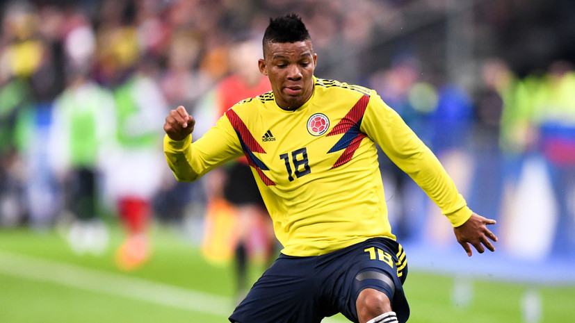 Футболист сборной Колумбии Фабра не сыграет на ЧМ-2018 из-за травмы колена