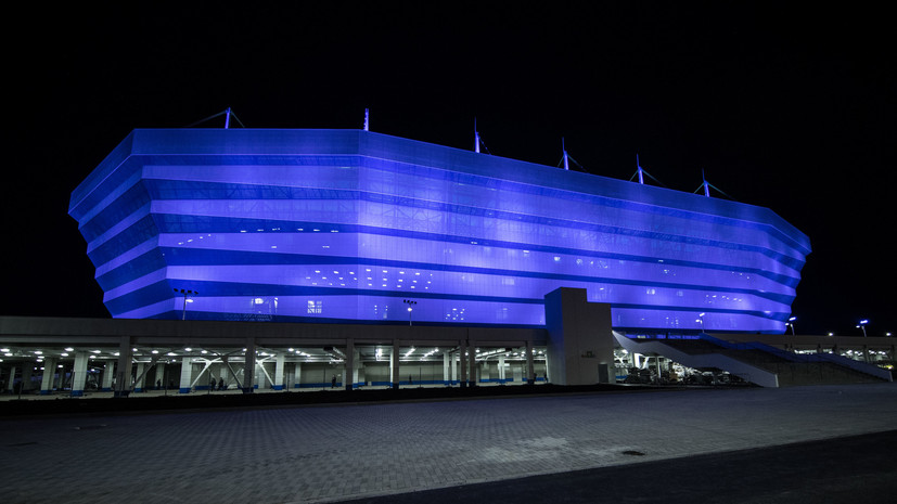 Колокольцев проверил готовность Калининграда к ЧМ-2018