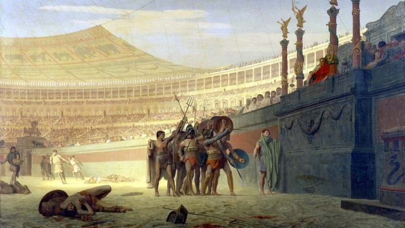 Тест RT: страх и ненависть в Древнем Риме