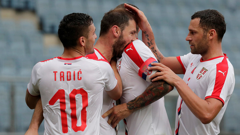 Гол Ивановича помог Сербии разгромить Боливию в контрольном матче перед ЧМ-2018
