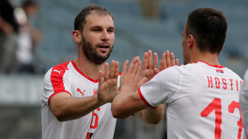 Иванович повторил рекорд Станковича по числу игр за сборную Сербии