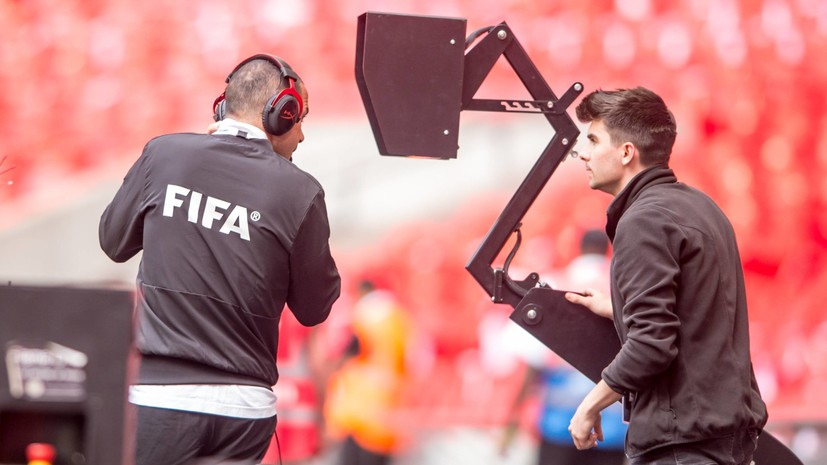 На контрольном матче Испания — Тунис будет использоваться система видеопомощи арбитрам