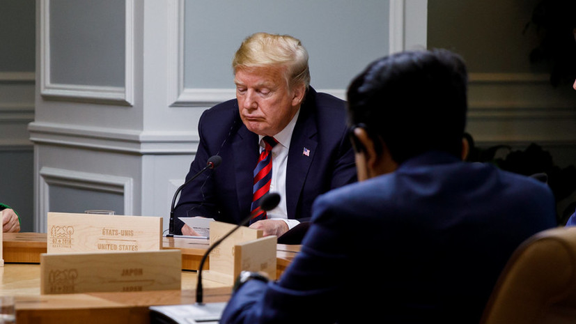 Эксперт объяснил отказ Трампа подписывать итоговое коммюнике саммита G7