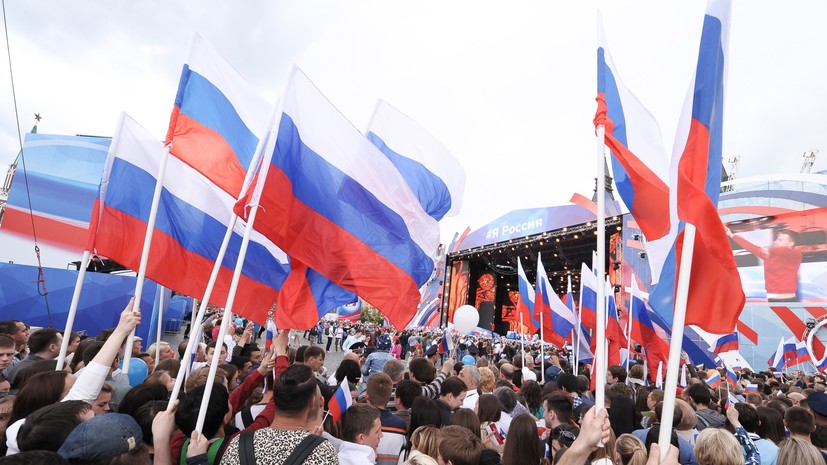 Власти Москвы обеспечат хорошую погоду на День России