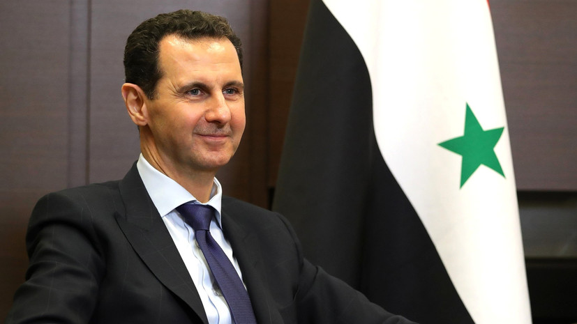 Асад назвал участие «Белых касок» в «химатаке» в Сирии пиар-ходом Британии 