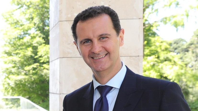 Асад заявил, что урегулированию ситуации в Сирии мешает Запад
