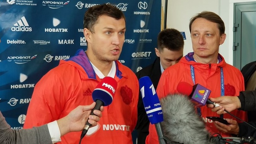 Врач сборной России рассказал о состоянии здоровья футболистов перед ЧМ-2018