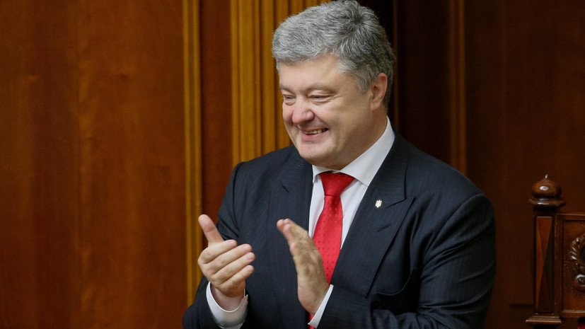 Порошенко поблагодарил лидеров G7 за «мощный сигнал» поддержки Украины