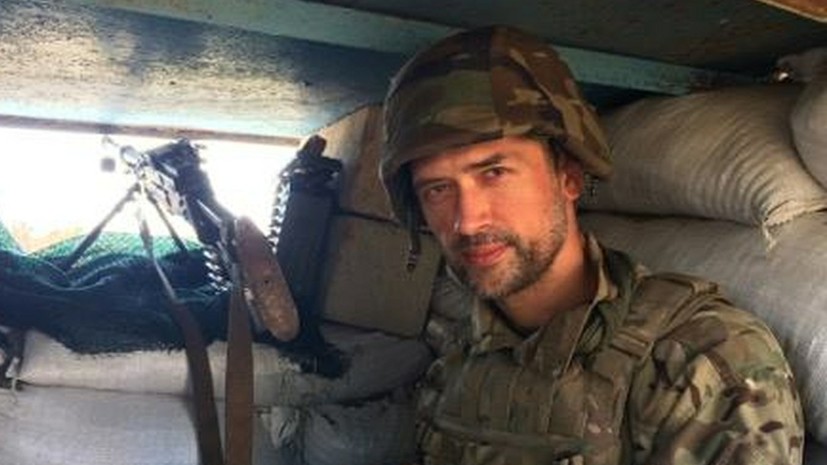 Актёр Пашинин рассказал, с какой целью воюет в Донбассе