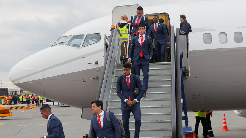 Сборная Перу прилетела в Россию на ЧМ-2018 по футболу