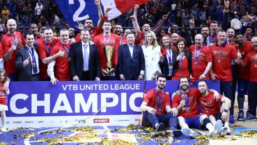 ЦСКА одержал победу над «Химками» и стал чемпионом баскетбольной Единой лиги ВТБ