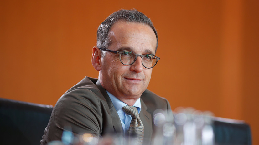 Глава МИД ФРГ ожидает тяжёлого возобновления переговоров «нормандской четвёрки»