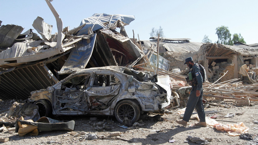 СМИ сообщили о взрыве в Афганистане