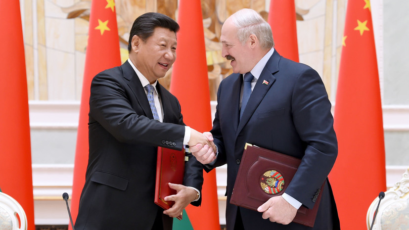 В Белоруссии назвали сроки введения безвизового режима с Китаем