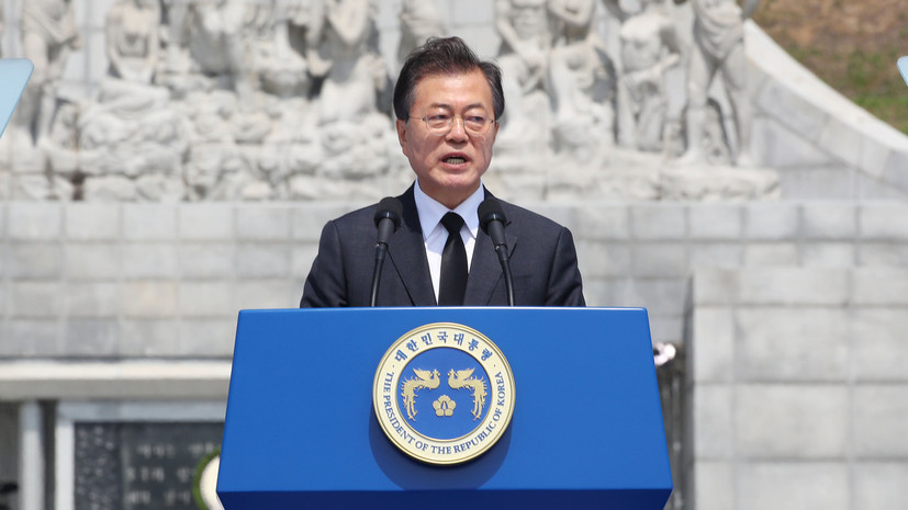 Глава Южной Кореи оценил возможность полного урегулирования отношений США и КНДР